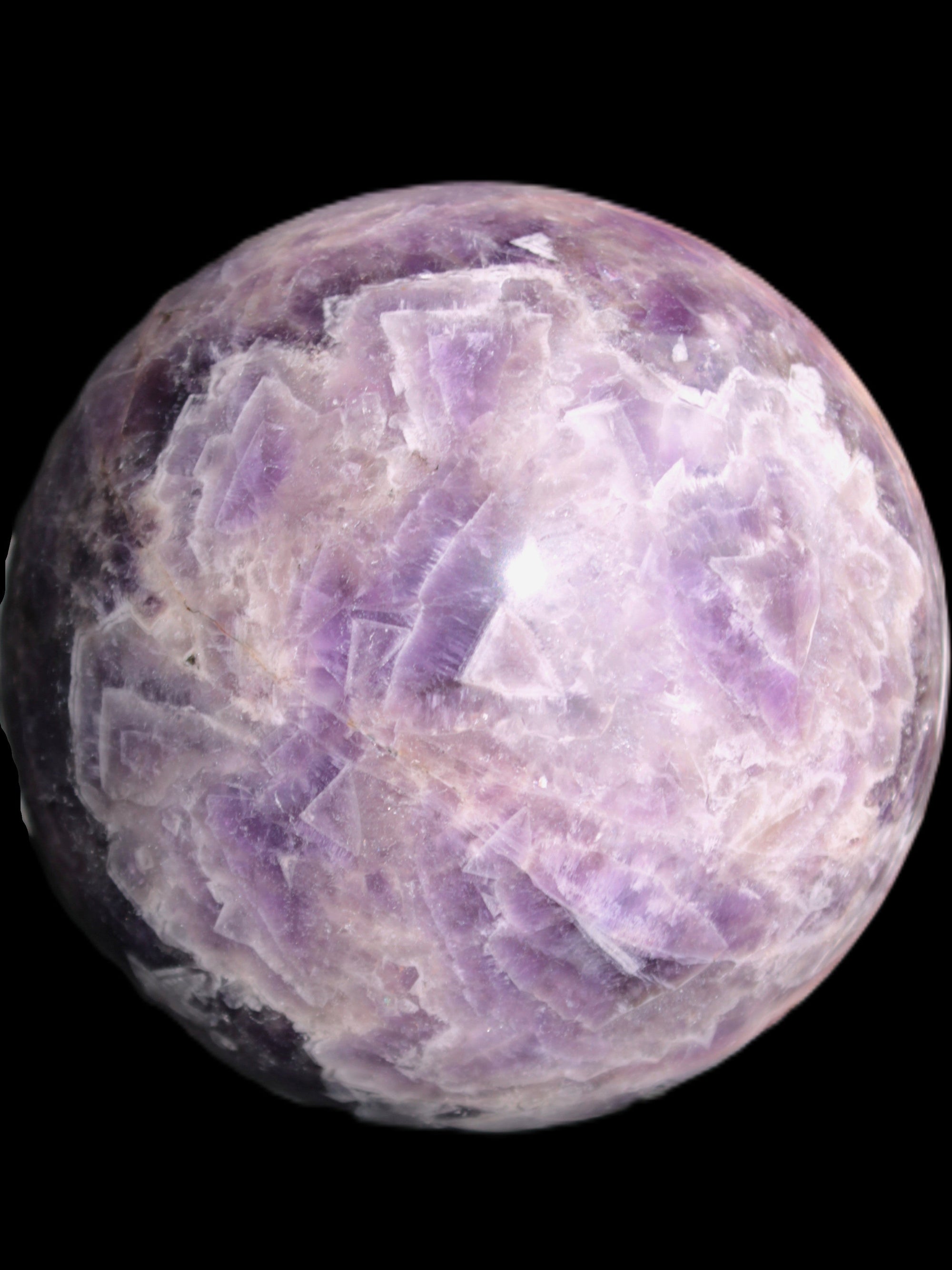 Fantasy Amethyst sphere 105mm 1614g Rocks and Things Store