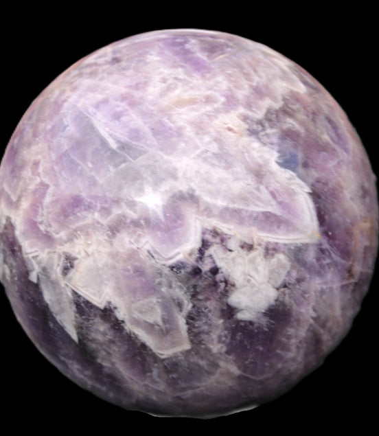 Fantasy Amethyst sphere 105mm 1614g Rocks and Things Store