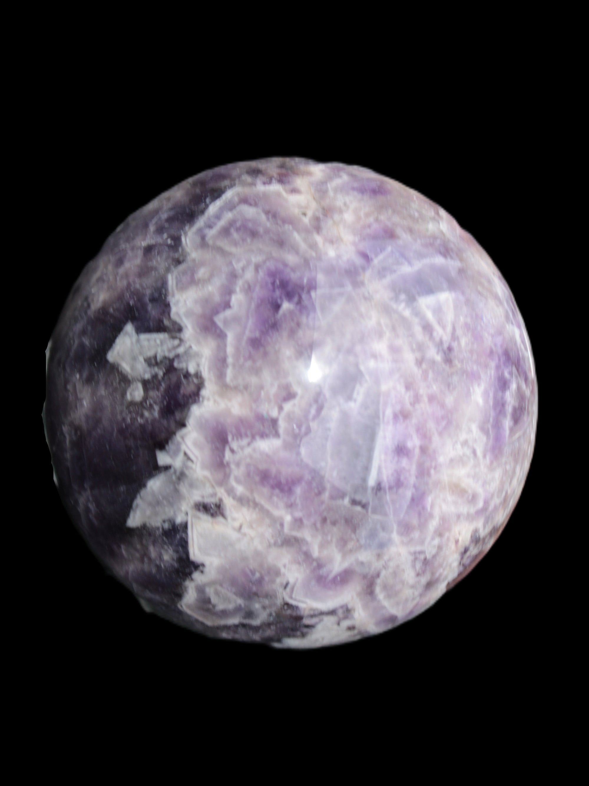 Fantasy Amethyst sphere 105mm 1614g Rocks and Things Store