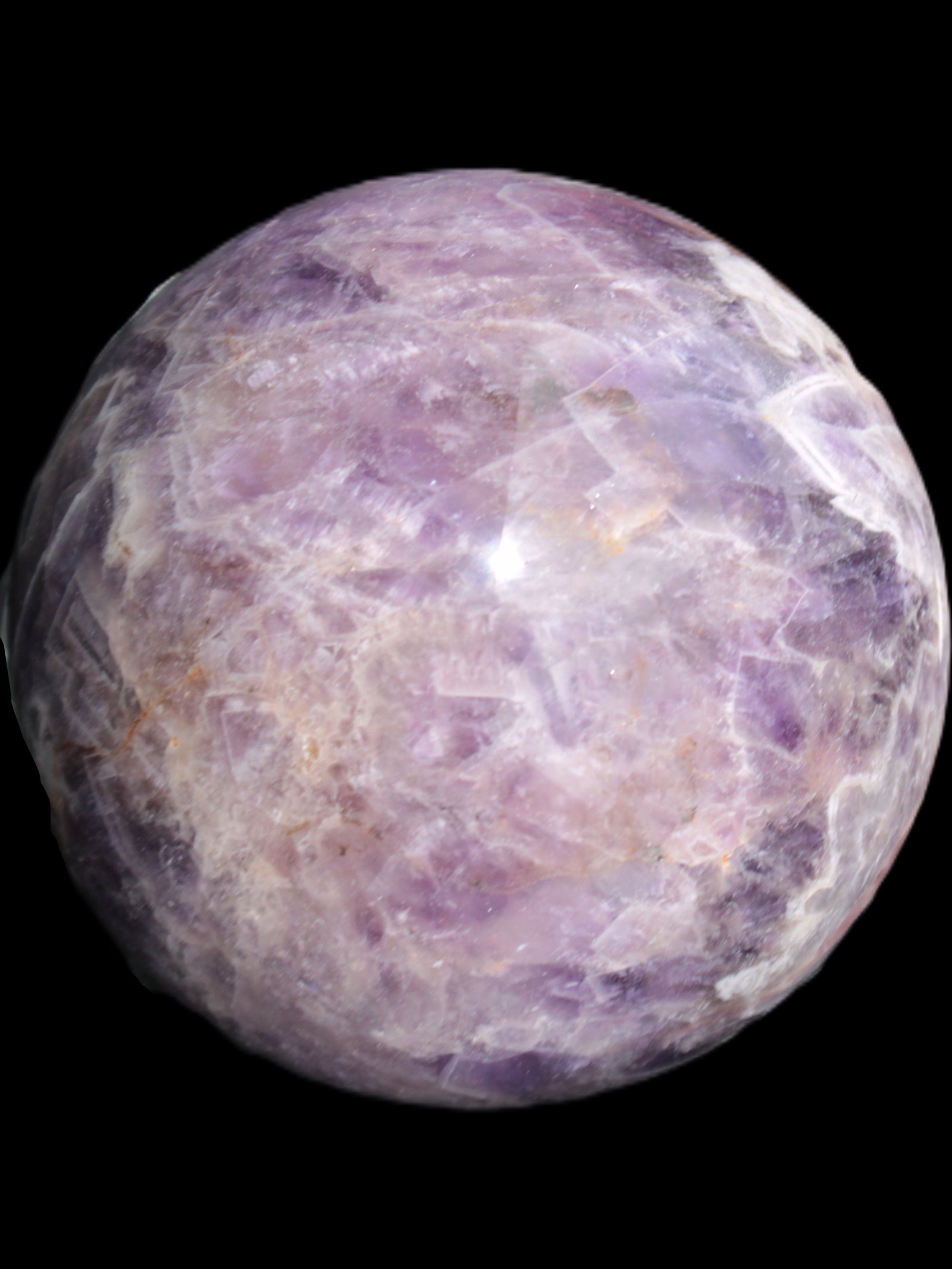 Fantasy Amethyst sphere 105mm 1614g Rocks and Things Store
