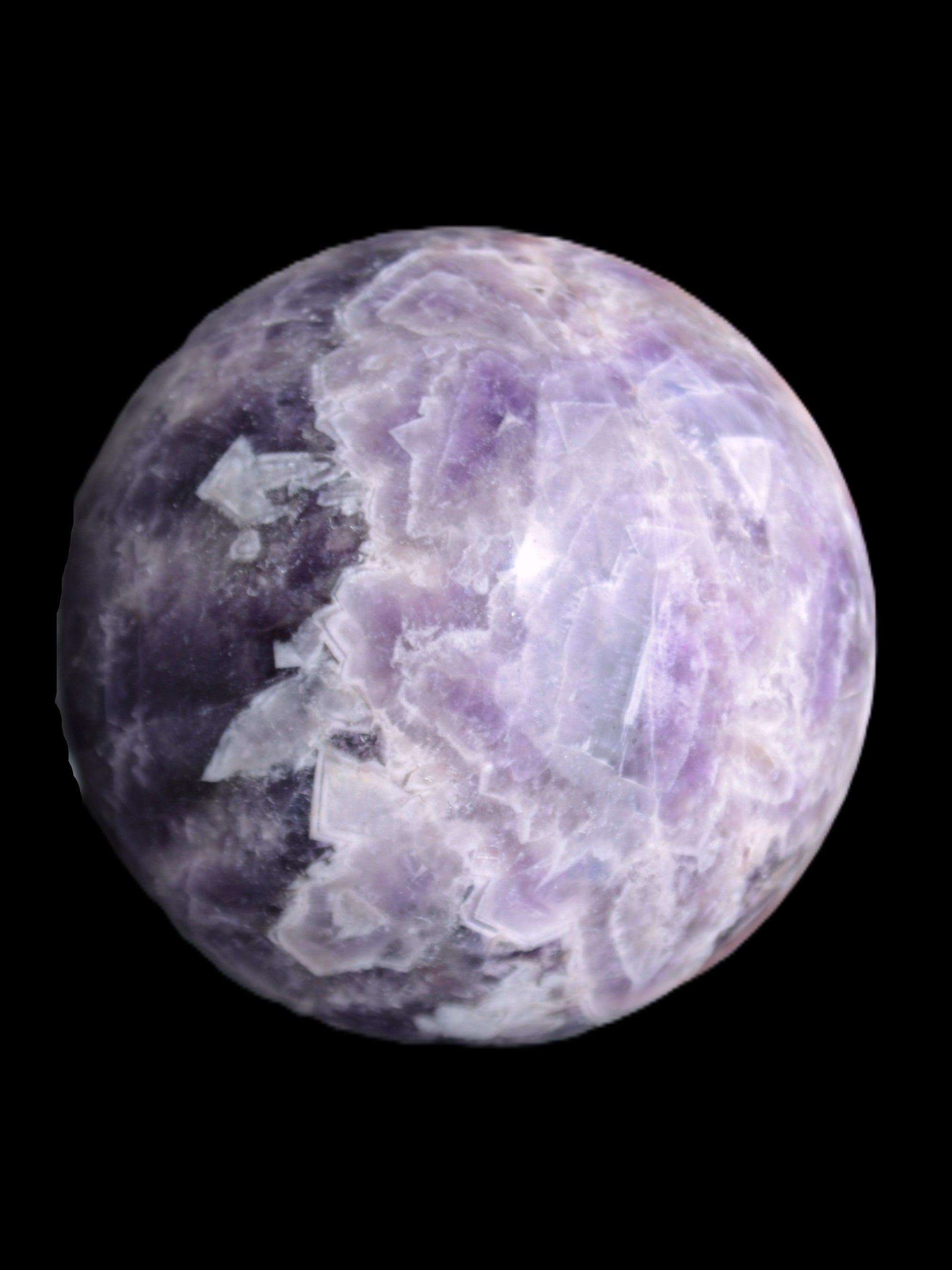 Fantasy Amethyst sphere 105mm 1614g Rocks and Things Store