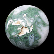 Moss Agate sphere from Madagascar 108mm 1673g Rocks and Things Store
