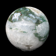 Moss Agate sphere from Madagascar 108mm 1673g Rocks and Things Store
