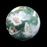 Moss Agate sphere from Madagascar 108mm 1673g Rocks and Things Store