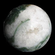 Moss Agate sphere from Madagascar 108mm 1673g Rocks and Things Store