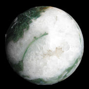 Moss Agate sphere from Madagascar 108mm 1673g Rocks and Things Store