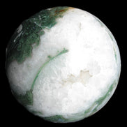 Moss Agate sphere from Madagascar 108mm 1673g Rocks and Things Store