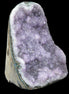 Beautiful Amethyst geode cluster 103*106*31mm 1300g - Rocks and Things Store