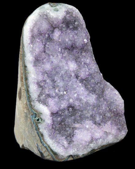 Beautiful Amethyst geode cluster 103*106*31mm 1300g - Rocks and Things Store