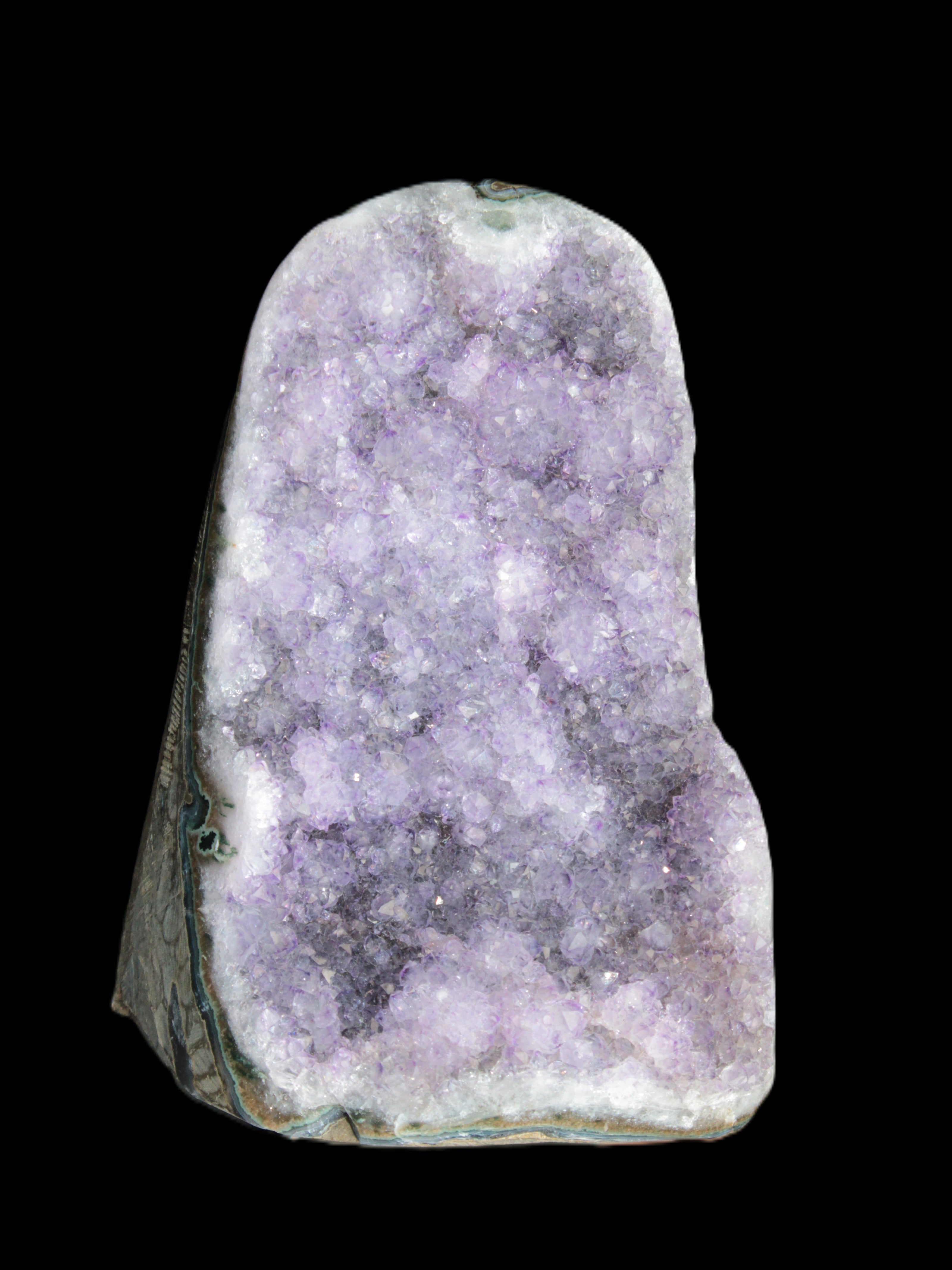 Beautiful Amethyst geode cluster 103*106*31mm 1300g Rocks and Things Store