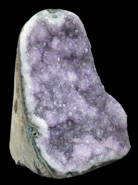 Beautiful Amethyst geode cluster 103*106*31mm 1300g Rocks and Things Store