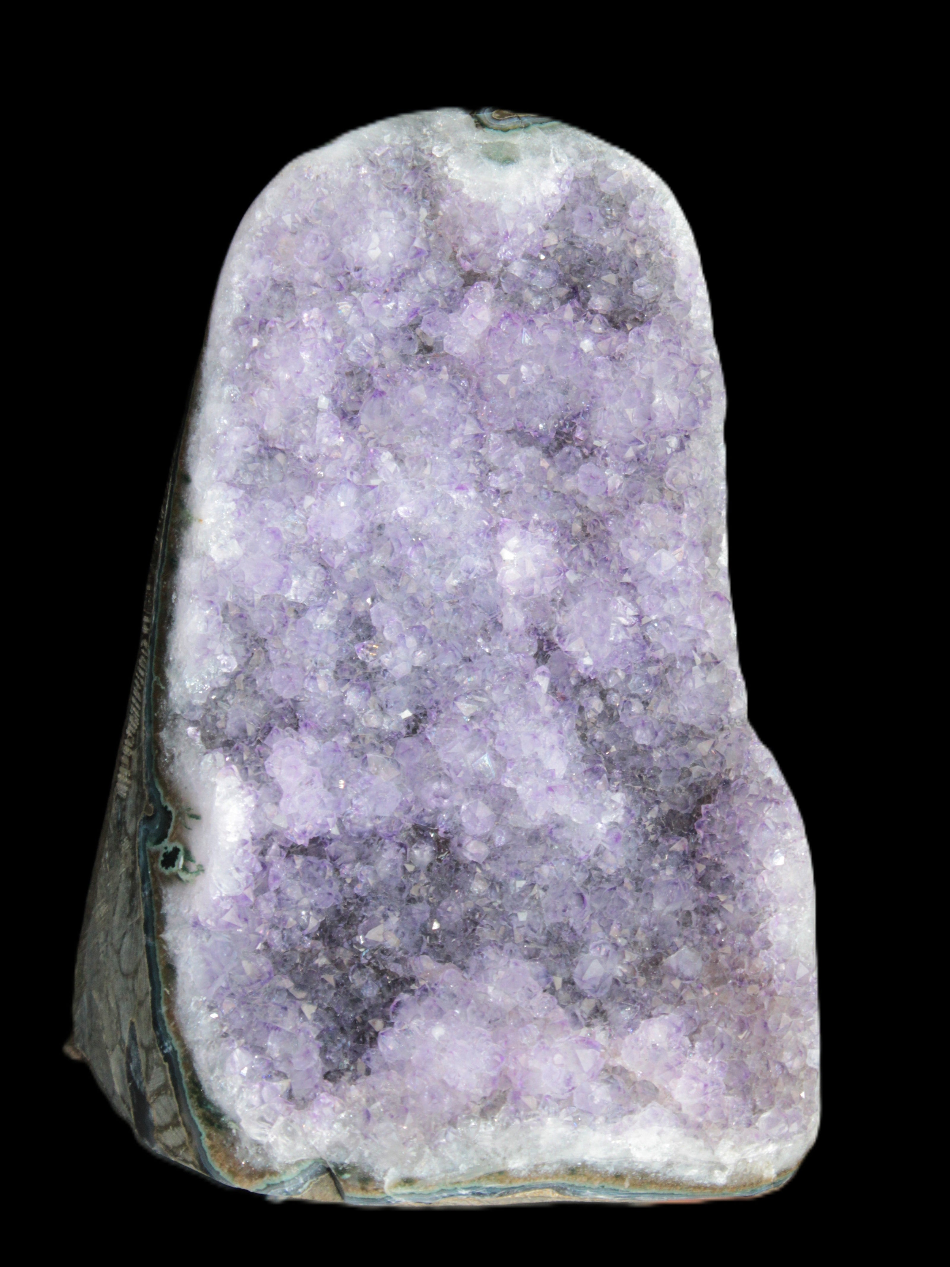 Beautiful Amethyst geode cluster 103*106*31mm 1300g Rocks and Things Store