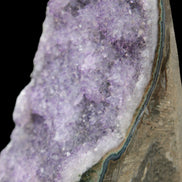 Beautiful Amethyst geode cluster 103*106*31mm 1300g Rocks and Things Store