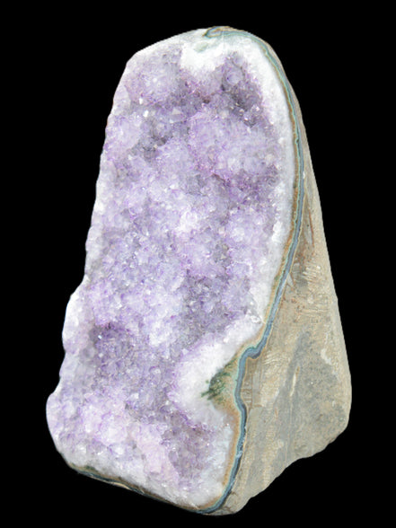 Beautiful Amethyst geode cluster 103*106*31mm 1300g Rocks and Things Store