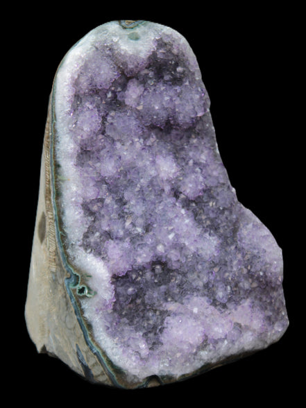 Beautiful Amethyst geode cluster 103*106*31mm 1300g Rocks and Things Store