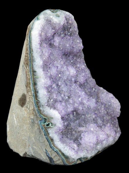 Beautiful Amethyst geode cluster 103*106*31mm 1300g Rocks and Things Store