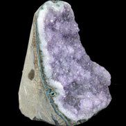 Beautiful Amethyst geode cluster 103*106*31mm 1300g Rocks and Things Store