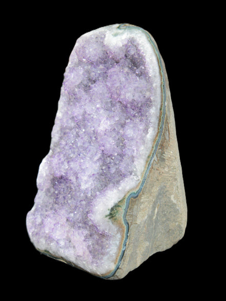 Beautiful Amethyst geode cluster 103*106*31mm 1300g Rocks and Things Store