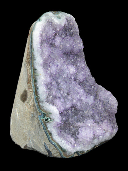 Beautiful Amethyst geode cluster 103*106*31mm 1300g Rocks and Things Store