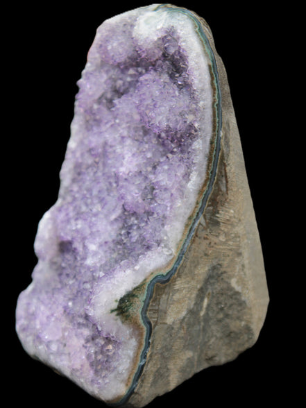 Beautiful Amethyst geode cluster 103*106*31mm 1300g Rocks and Things Store