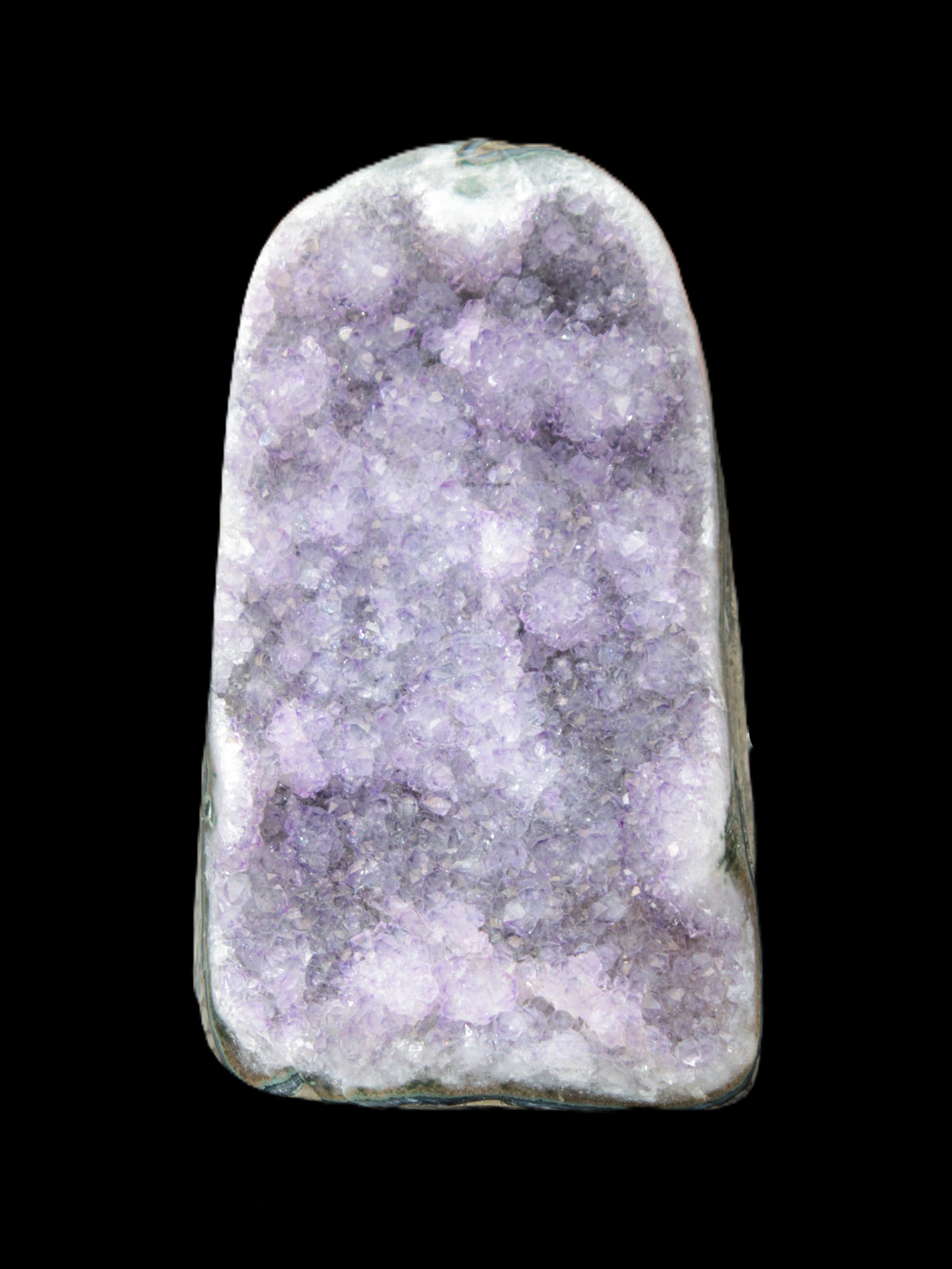 Beautiful Amethyst geode cluster 103*106*31mm 1300g Rocks and Things Store