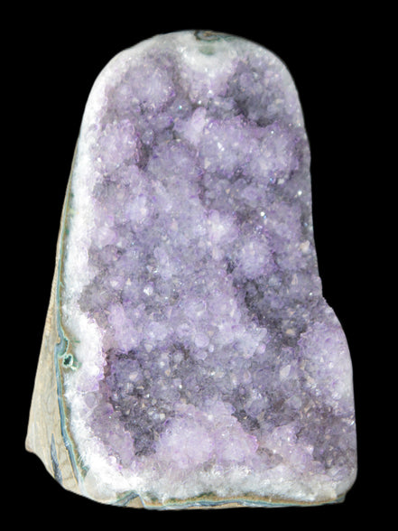 Beautiful Amethyst geode cluster 103*106*31mm 1300g Rocks and Things Store