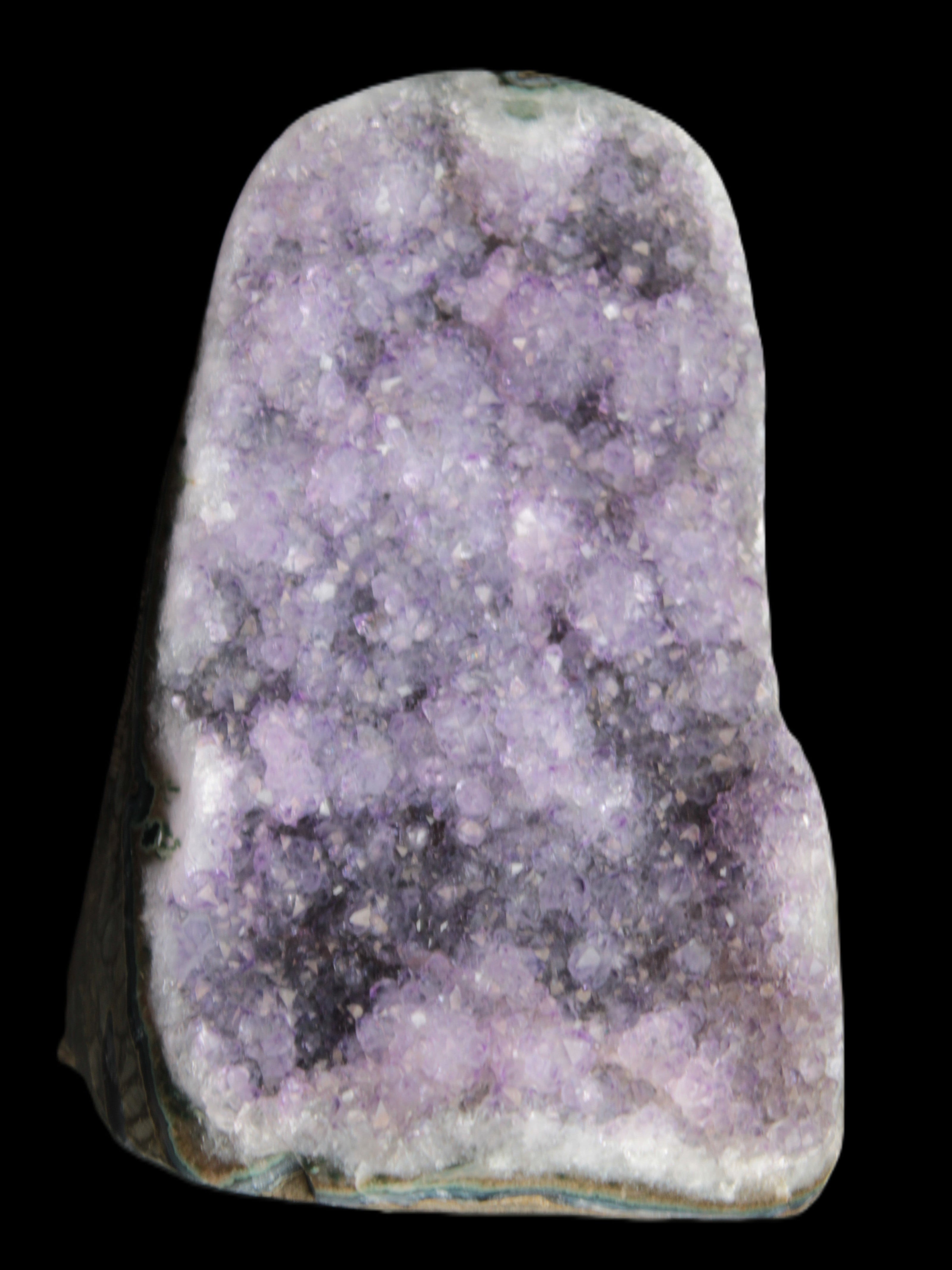 Beautiful Amethyst geode cluster 103*106*31mm 1300g Rocks and Things Store