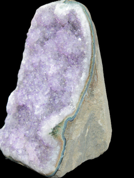 Beautiful Amethyst geode cluster 103*106*31mm 1300g Rocks and Things Store