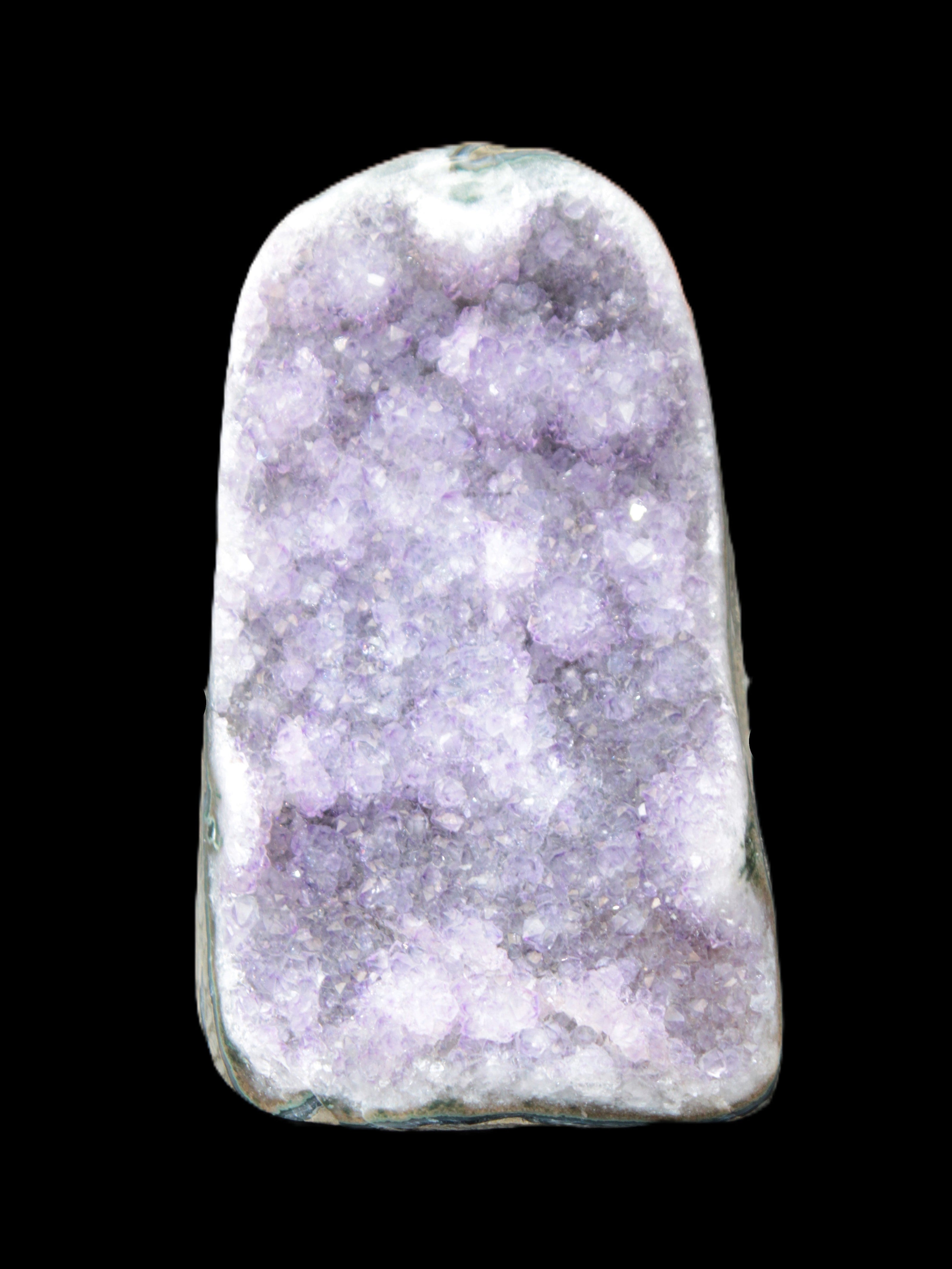 Beautiful Amethyst geode cluster 103*106*31mm 1300g Rocks and Things Store