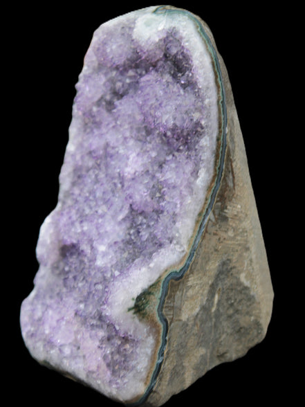 Beautiful Amethyst geode cluster 103*106*31mm 1300g Rocks and Things Store