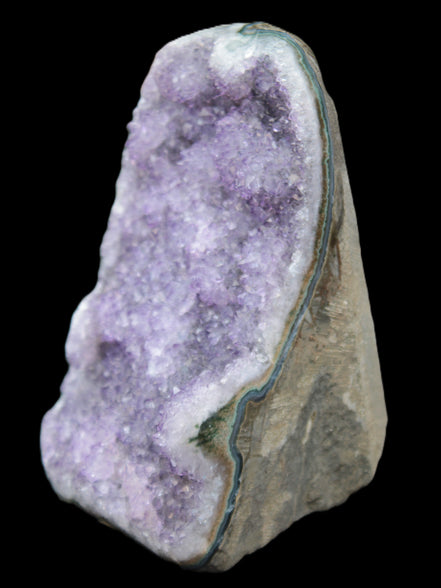 Beautiful Amethyst geode cluster 103*106*31mm 1300g Rocks and Things Store