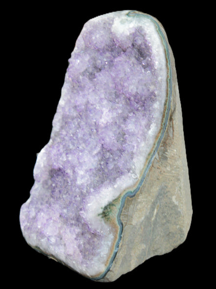 Beautiful Amethyst geode cluster 103*106*31mm 1300g Rocks and Things Store