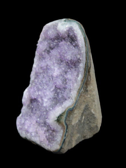 Beautiful Amethyst geode cluster 103*106*31mm 1300g Rocks and Things Store