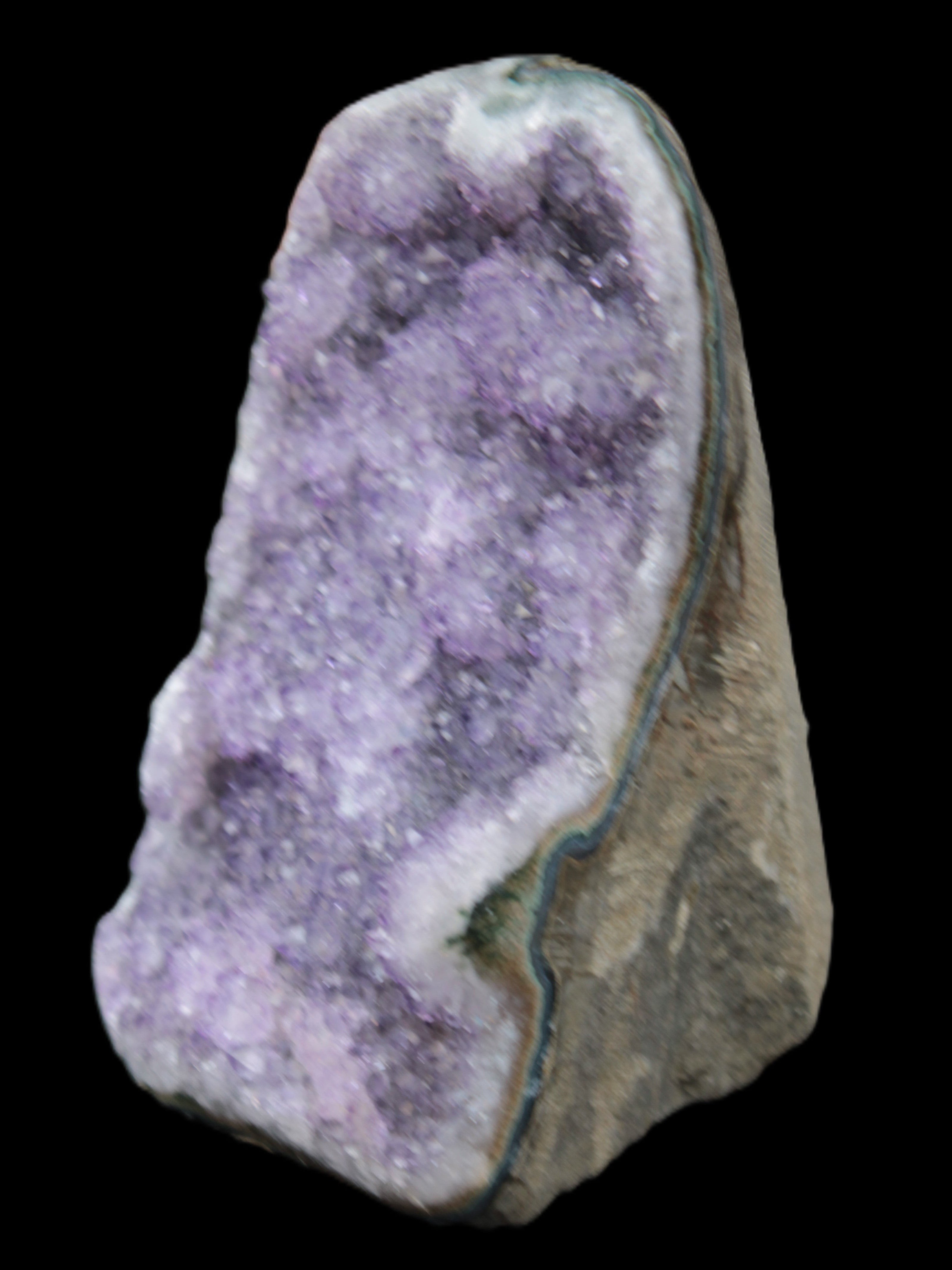Beautiful Amethyst geode cluster 103*106*31mm 1300g Rocks and Things Store