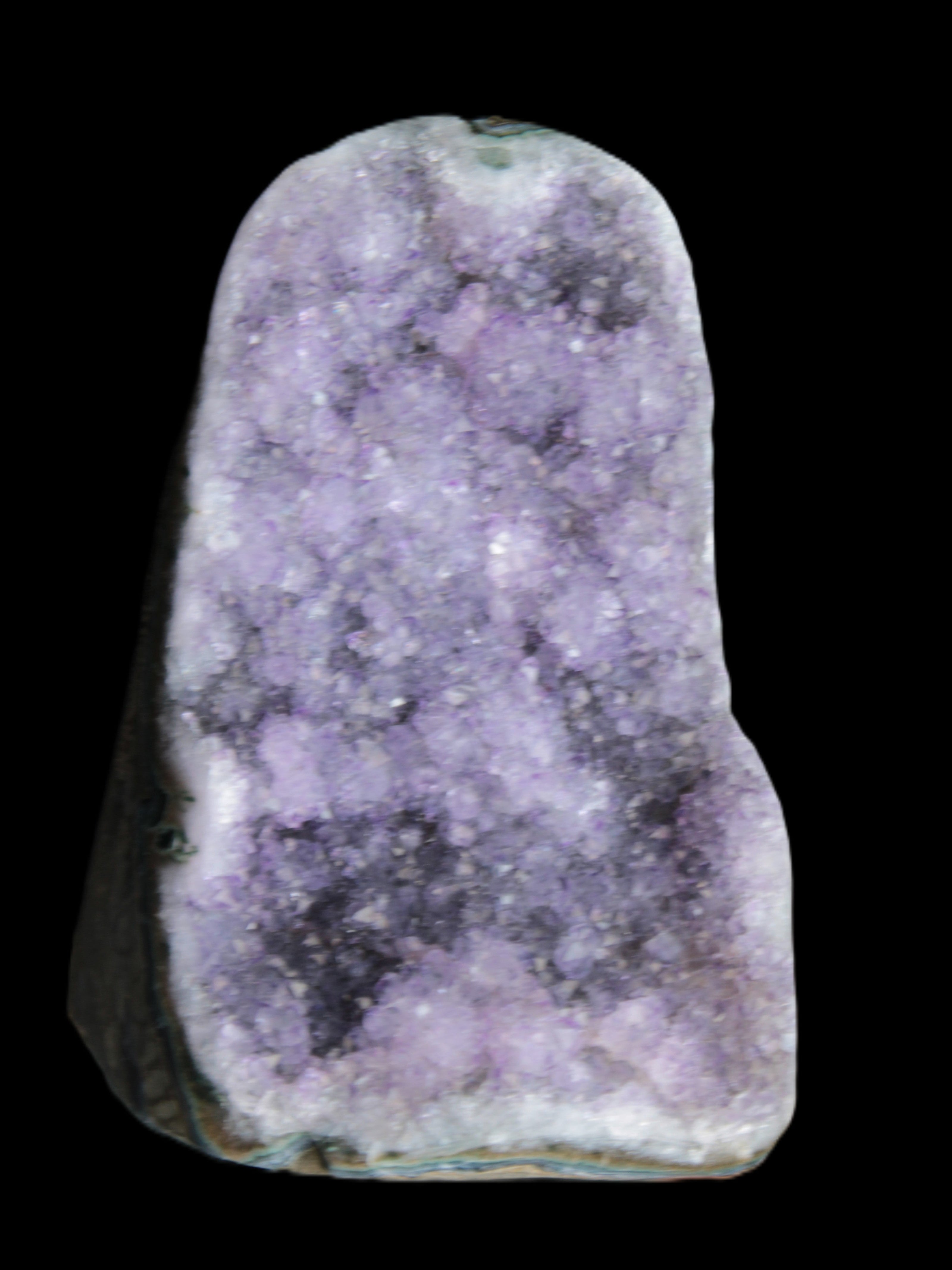 Beautiful Amethyst geode cluster 103*106*31mm 1300g Rocks and Things Store