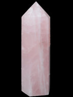 Pink Rose Quartz obelisk 65*65*208mm 1570g Rocks and Things Store