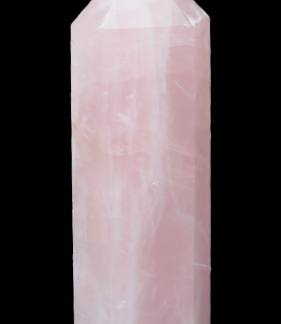 Pink Rose Quartz obelisk 65*65*208mm 1570g Rocks and Things Store