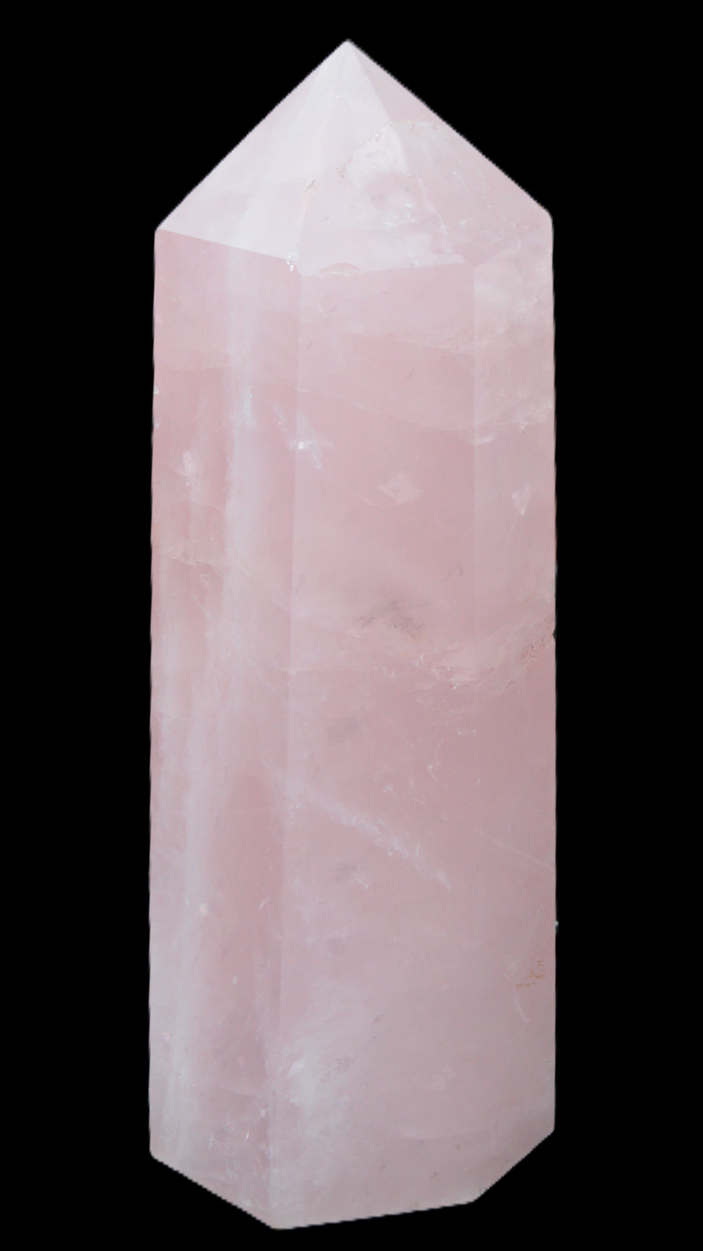Pink Rose Quartz obelisk 65*65*208mm 1570g Rocks and Things Store
