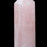 Pink Rose Quartz obelisk 65*65*208mm 1570g Rocks and Things Store