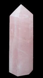 Pink Rose Quartz obelisk 65*65*208mm 1570g Rocks and Things Store