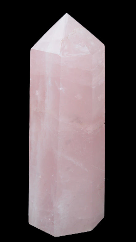 Pink Rose Quartz obelisk 65*65*208mm 1570g Rocks and Things Store