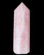 Pink Rose Quartz obelisk 65*65*208mm 1570g Rocks and Things Store