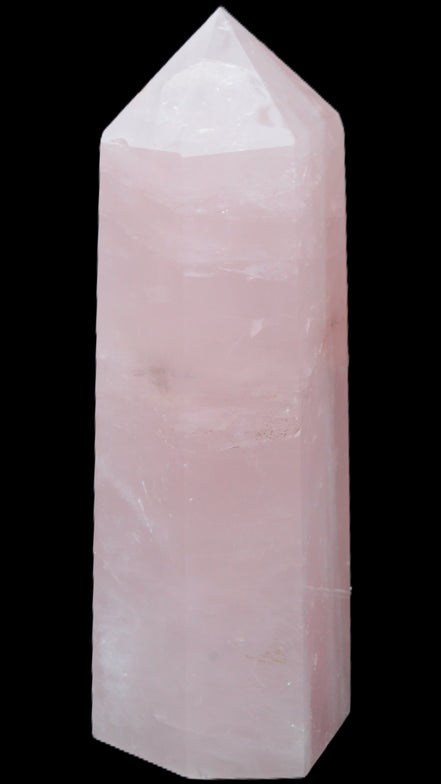 Pink Rose Quartz obelisk 65*65*208mm 1570g Rocks and Things Store