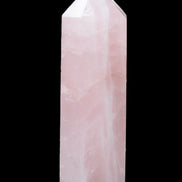 Pink Rose Quartz obelisk 65*65*208mm 1570g Rocks and Things Store
