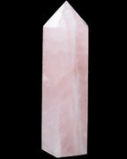 Pink Rose Quartz obelisk 65*65*208mm 1570g Rocks and Things Store