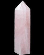 Pink Rose Quartz obelisk 65*65*208mm 1570g Rocks and Things Store