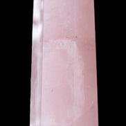 Pink Rose Quartz obelisk 65*65*208mm 1570g Rocks and Things Store