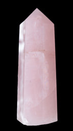 Pink Rose Quartz obelisk 65*65*208mm 1570g Rocks and Things Store