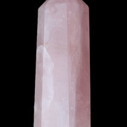 Pink Rose Quartz obelisk 65*65*208mm 1570g Rocks and Things Store