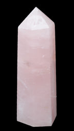 Pink Rose Quartz obelisk 65*65*208mm 1570g Rocks and Things Store